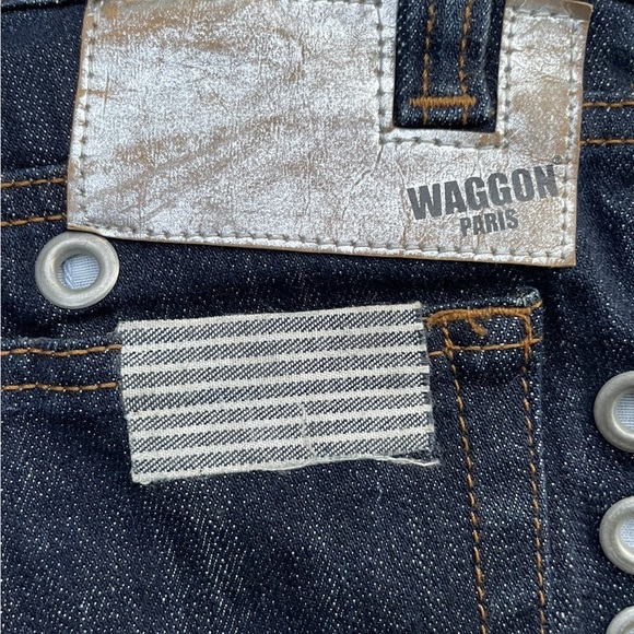 WAGGON Paris Custom embellished eyelet and patch jeans - Picture 16 of 16
